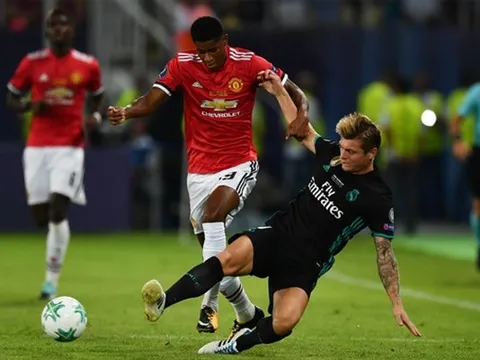 Bỏ Hazard, Real Madrid "tăm tia" sao trẻ Man Utd