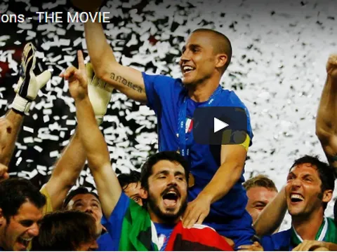 Bộ phim về chức vô địch World Cup 2006 của Italia