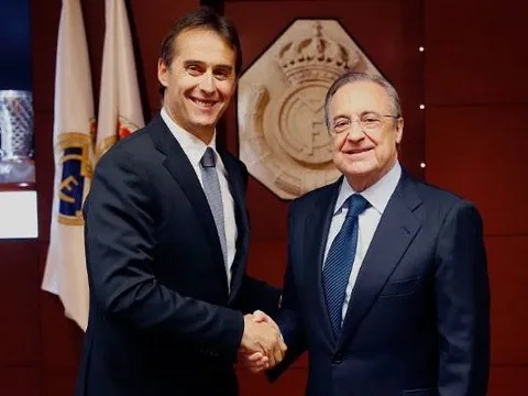 Bỏ qua lùm xùm, Julen Lopetegui CHÍNH THỨC ra mắt Real Madrid