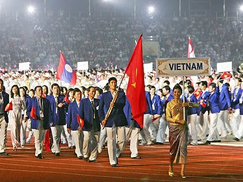 Bộ trưởng yêu cầu tái cơ cấu lãnh đạo đoàn Việt Nam dự SEA Games 2017