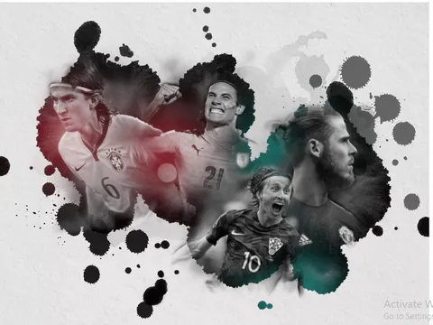 Bộ tứ 'hoàng tử tóc mây' lấy hết tình yêu của fan tại World Cup