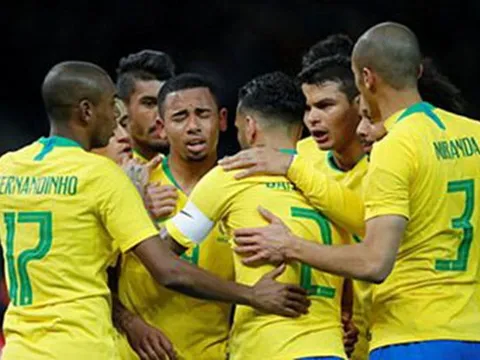 'Bộ tứ huyền ảo' của Brazil và cái tát Belo Horizonte