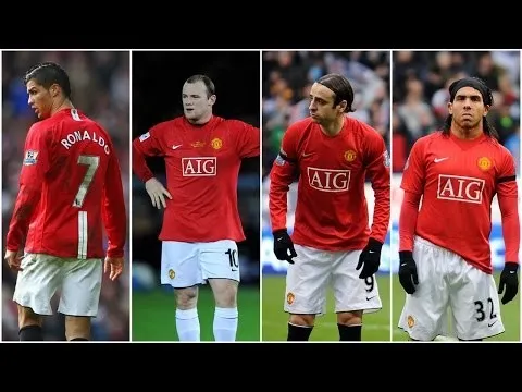 'Bộ tứ siêu đẳng - Ronaldo, Rooney, Tevez, Berbatov