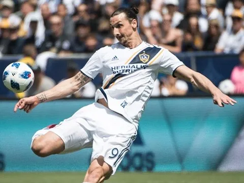 Bỏ xa phần còn lại, Ibra ẵm danh hiệu đầu tiên ở MLS