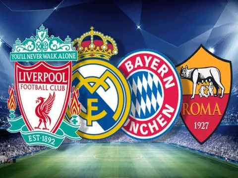 Bốc thăm bán kết Champions League & Những điều cần biết