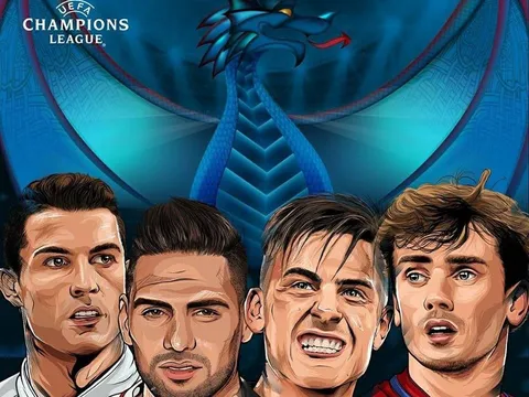 Bốc thăm bán kết Champions League: Real đụng độ Atletico