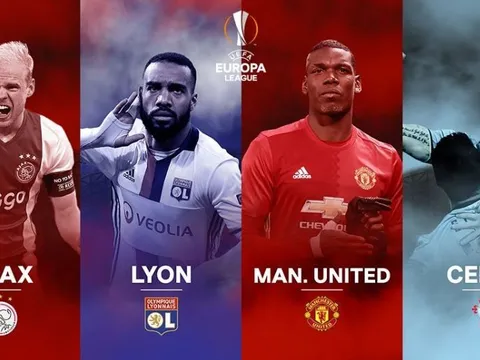 Bốc thăm bán kết Europa League: Man United tránh được Lyon