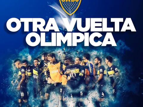 Boca Juniors lần thứ 32 vô địch Argentina