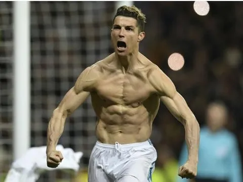 Ronaldo và những cầu thủ có thân hình đẹp nhất World Cup 2018