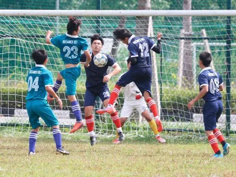 Bình Dương lập siêu kỷ lục đội bóng tham dự giải phong trào