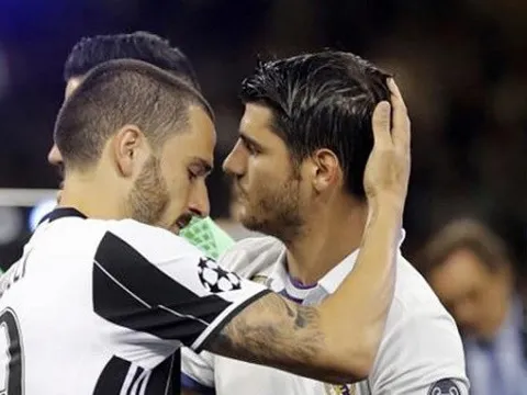 Bonucci gọi điện lôi kéo Morata gia nhập AC Milan