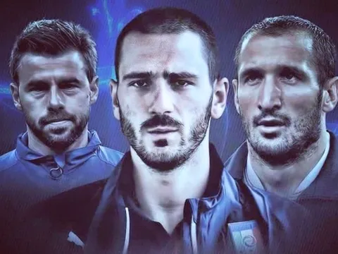 Bonucci ra đi, đế chế BBC cũng lụi tàn