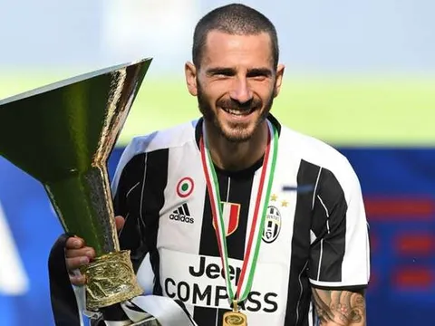 'Bonucci sang AC Milan là một trò đùa'