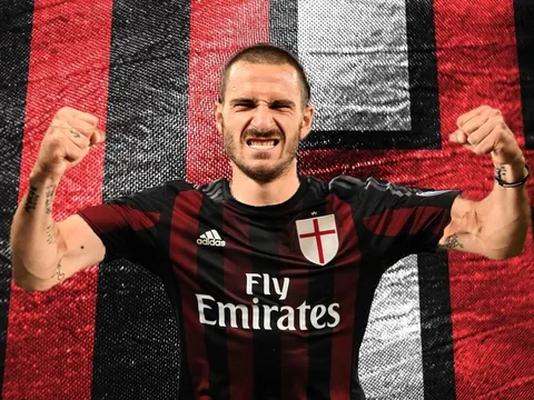 Bonucci tuyên bố sẽ làm nên lịch sử cùng Milan