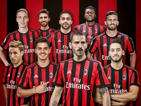 Bonucci và 10 bom tấn của AC Milan mùa này