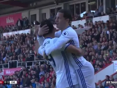 Bournemouth 1-3 Chelsea (Vòng 32 Ngoại hạng Anh)