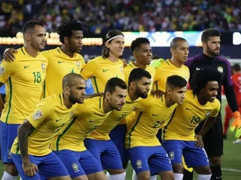 5 lý do để tin Brazil sẽ vô địch World Cup 2018