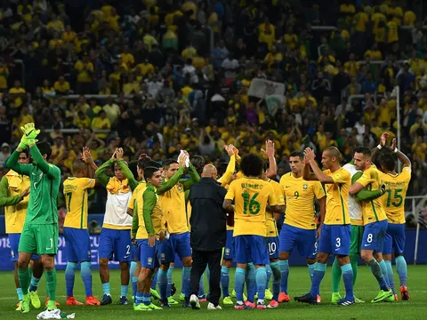Brazil – chàng chiến binh siêu Xayda của thế giới bóng đá