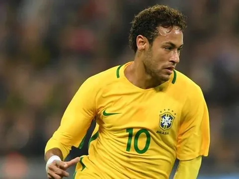 Brazil chốt số áo 23 tuyển thủ dự World Cup