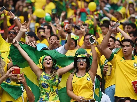 Fan Nam Mỹ ‘điên cuồng’ với World Cup nhất