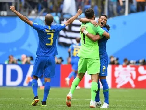 Brazil - Gã khổng lồ trên đôi chân sắt đá