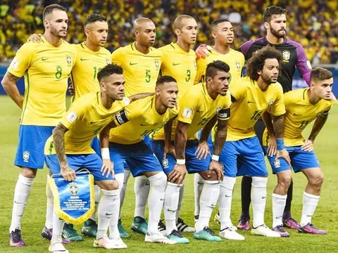 Bảng E, World Cup 2018: Brazil – Tìm lại ánh hào quang