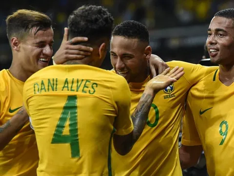 Không Neymar, ai sẽ là thủ quân của Brazil?