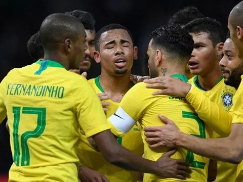 Brazil và nguy cơ bật bãi ngay vòng bảng World Cup 2018