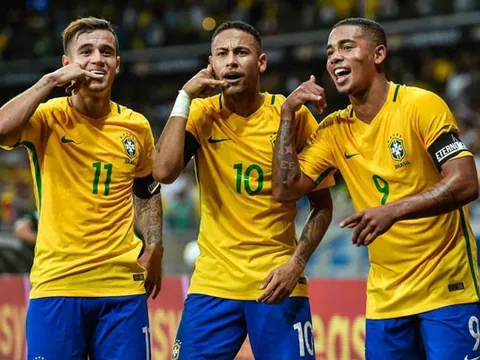 Neymar không cần làm tất cả để Brazil có thể thành công