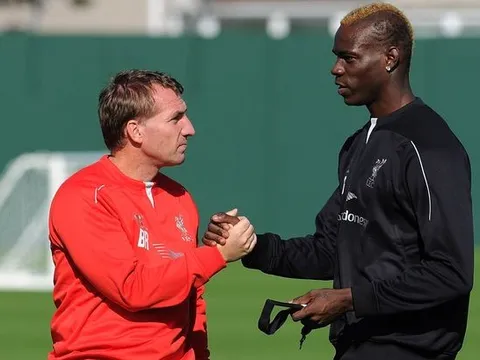 Brendan Rodgers và Balotelli dành những lời "ngọt ngào" cho nhau