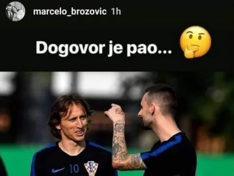 Đồng đội tiết lộ Luka Modric đã về với Inter?