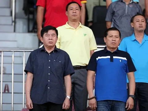 Ban trọng tài lao đao, bầu Tú sai nước cờ: Bầu Đức hỉ hả...