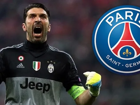 NÓNG: Buffon hoàn tất kiểm tra y tế với PSG