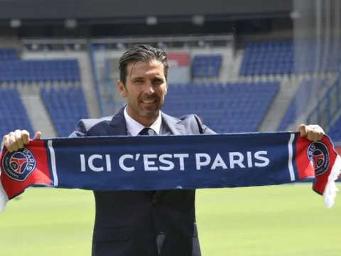 Buffon đẹp hết phần người khác trong ngày ra mắt PSG