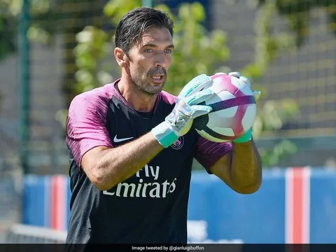 Buffon không tự tin sẽ được bắt chính tại PSG