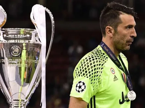 Buffon quyết giành Champions League trong năm cuối của sự nghiệp