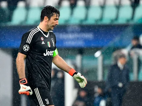 Buffon và lần đầu tiên đau đớn