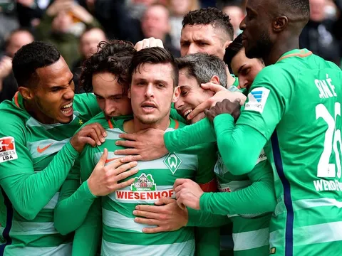 Bundesliga Five: Cơn lốc xanh thành Bremen