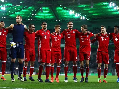 Bundesliga Five: Hùm có thể yếu, nhưng không thể bị lật đổ
