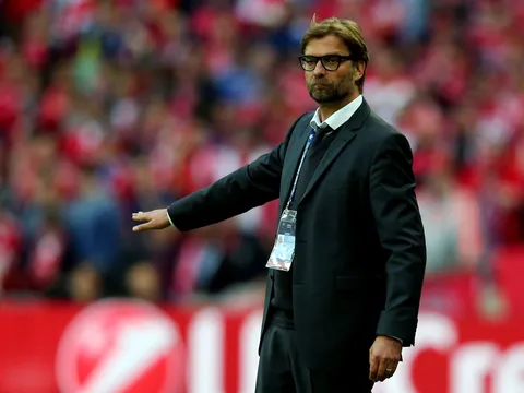 Bước vào chung kết, Klopp sử dụng đội hình siêu trẻ