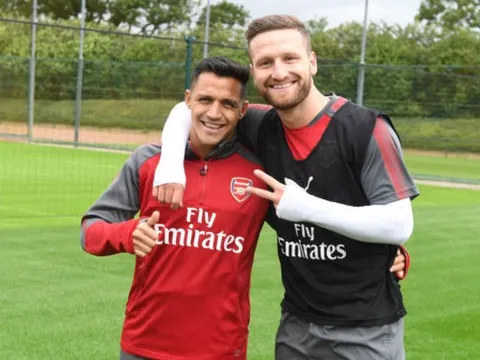 Buổi tập thứ 2, mọi thứ với Sanchez ở Arsenal vẫn ổn