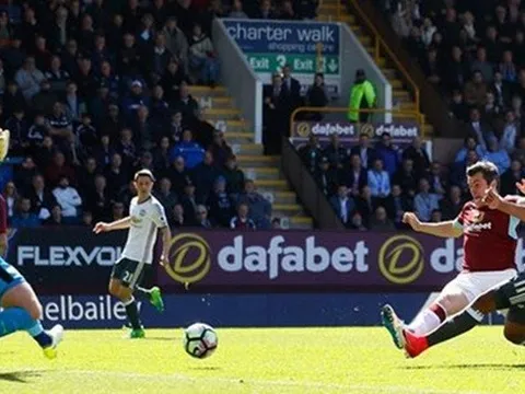 Burnley 0-2 Manchester United (Vòng 34 - Ngoại hạng Anh)