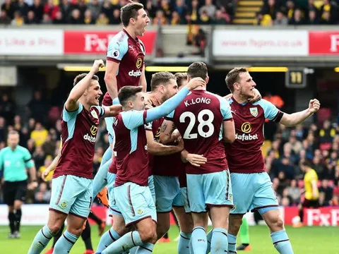Burnley: Giấc mơ châu Âu không còn xa vời!