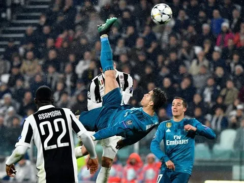Vượt Bale, siêu phẩm của Ronaldo đẹp nhất Champions League
