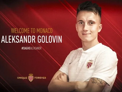 CHÍNH THỨC: Chelsea ôm hận với Monaco vụ Aleksandr Golovin