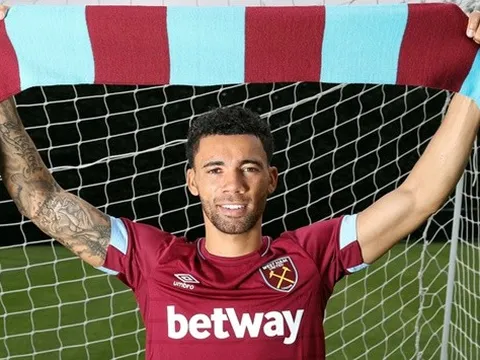 West Ham 'cướp người' của tân binh Premier League thành công