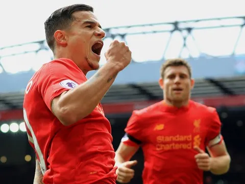 Cả đội Liverpool ra sức khuyên Coutinho ở lại
