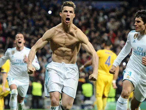 Cả Madrid run rẩy, mình Ronaldo lạnh lùng