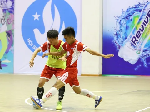 Cá Mập kình Hổ: Trận tái đấu “cân não” tranh ngôi vô địch Futsal TP.HCM