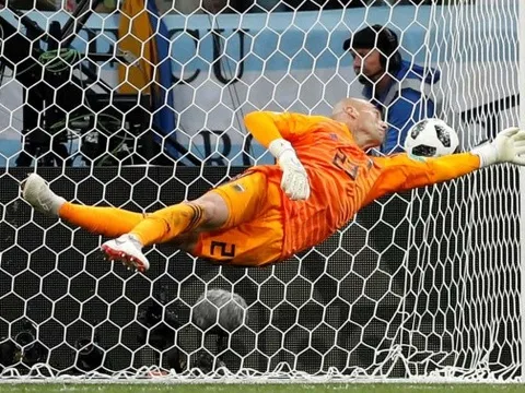 "Tội đồ" Caballero gia nhập danh sách thảm họa tại World Cup 2018
